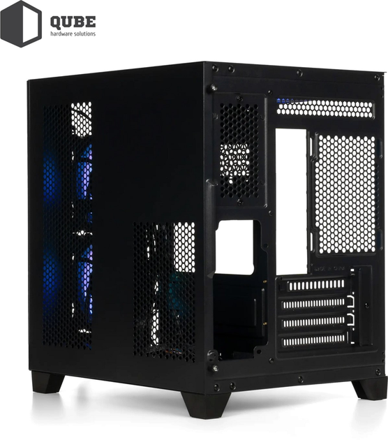 Корпус QUBE REEF ARGB Black (REEF_GBNU3) - изображение 6