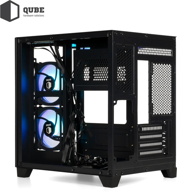Корпус QUBE REEF ARGB Black (REEF_GBNU3) - изображение 7