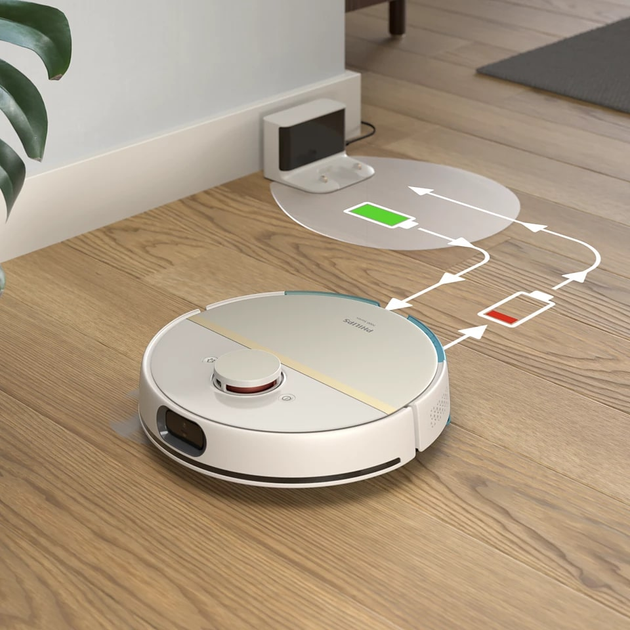 Robot sprzątający Philips Series 7000 Aqua XU7000/02 (8720389022036) - obraz 13