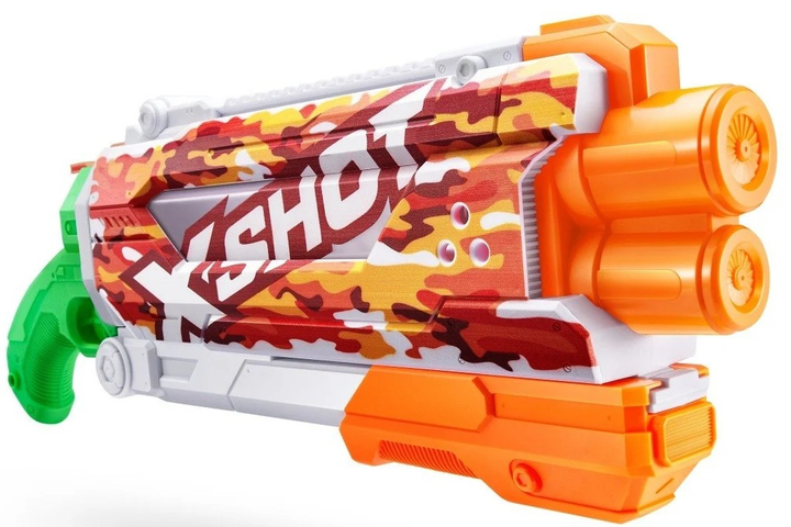 Водний бластер Zuru X-Shot Skins Fast Fill Pump Action Швидке наповнення (0193052044211) - зображення 2