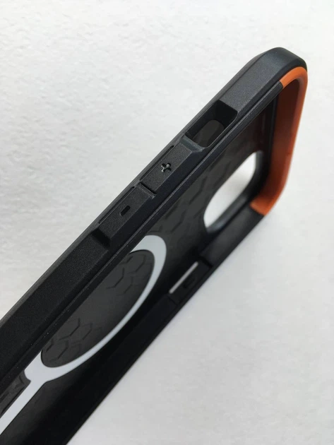 Чехол для Iphone 14 Plus/15 Plus UAG Civilian MagSafe Black противоударный 114037114040 - изображение 5