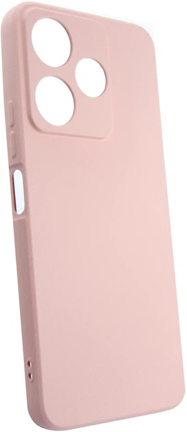 Чехол для смартфона Xiaomi Redmi 13 4G DENGOS Soft Pink (DG-TPU-SOFT-61) - изображение 2