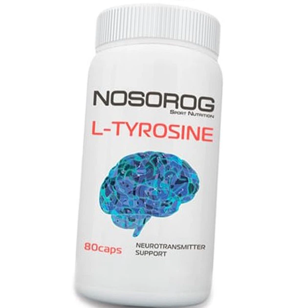 Л-Тирозин NOSOROG L-Tyrosine 80 капс - изображение 2