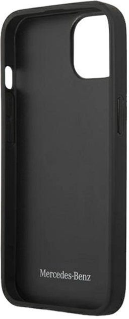 Панель Mercedes Leather Urban для Apple iPhone 15 Plus Black (3666339171865) - зображення 7