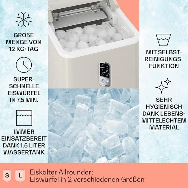 Ледогенератор Klarstein Albaron Bullet Ice (10040345) - изображение 2