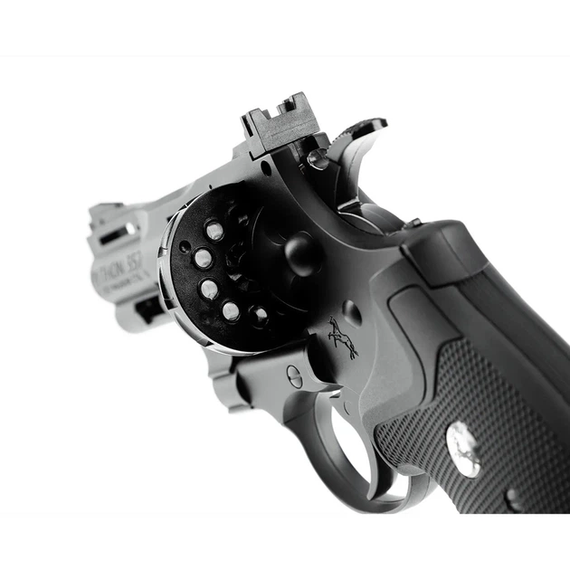 Револьвер пневматичний Umarex Colt Python 2.5" 4,5 мм 5.8147 - изображение 6