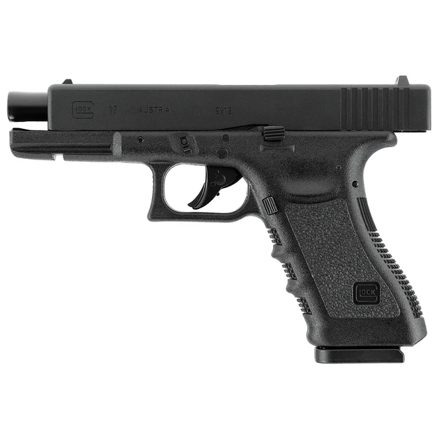 Пістолет пневматичний Umarex Glock 17 Blowback 4,5 мм 5.8361 - Фото 4 Пістолет пневматичний Umarex Glock 17 Blowback 4,5 мм 5.8361 - изображение 4