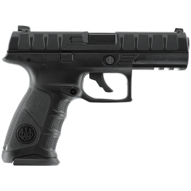 Пістолет пневматичний Umarex Beretta APX Blowback 4,5 мм 5.8327 - Фото 6 Пістолет пневматичний Umarex Beretta APX Blowback 4,5 мм 5.8327 - изображение 6