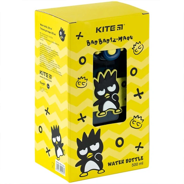 Пляшка для води Kite Bad Badtz-Maru 500 мл HK24-1203-2 - изображение 7