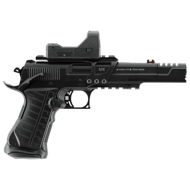 Пістолет пневматичний Umarex UX RaceGun Kit 4,5 мм 5.8161-1 - изображение 6