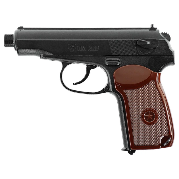 Пістолет пневматичний Umarex Legends PM KGB 4,5 мм 5.8145 - зображення 4