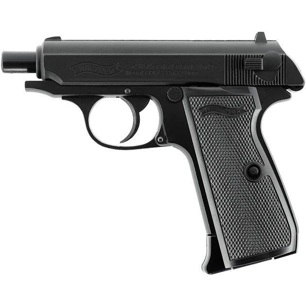Пістолет пневматичний Umarex Walther PPK/S Blowback 4,5 мм 5.8315 - изображение 4