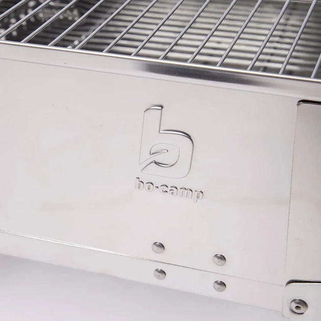 Гриль вугільний Bo-Camp Compact Delux Silver 8108360 DAS301403 - Фото 9 Гриль вугільний Bo-Camp Compact Delux Silver 8108360 DAS301403 - изображение 9