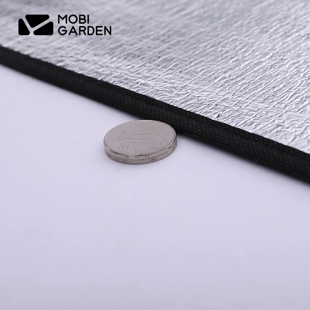Килимок ALUMINIUM PROOF PAD Mobi Garden NX20663008 silvery - зображення 3