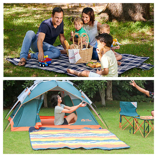 Коврик для пикника Ultrasound picnic Mobi Garden EX19663003 orange - изображение 4