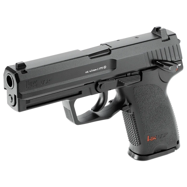 Пістолет пневматичний Umarex Heckler and Koch USP 4,5 мм 5.8100 - изображение 5