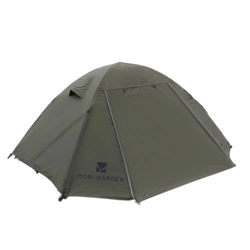 Намет Qr Tent III 68D polyester (3х-місний) Mobi Garden NX22561011 green - зображення 2