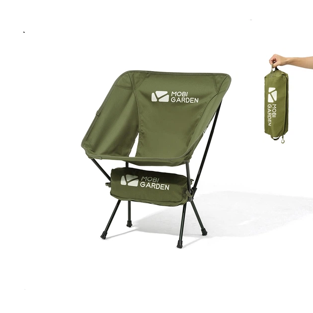 Кресло раскладное Moon Chair Mobi Garden NX21665025 green - изображение 2