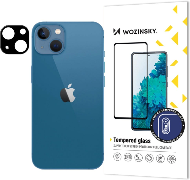 Захисне скло Wozinsky Full Camera Glass для Apple iPhone 15 Black (9145576282212) - зображення 1