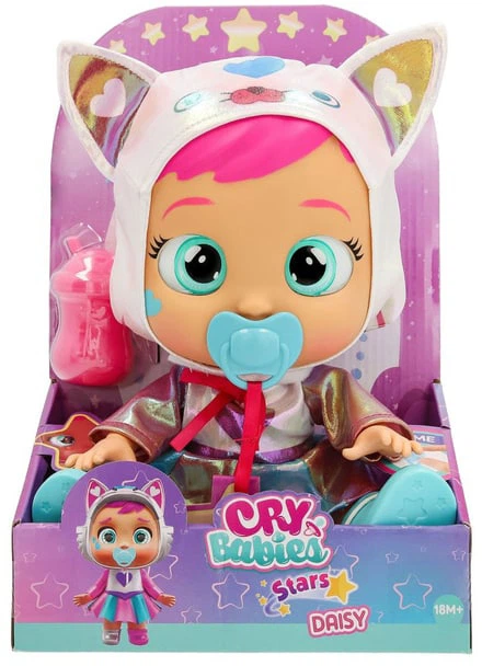Кукла IMC Toys Cry Babies Stars Daisy (8421134924185 Кукла IMC Toys Cry Babies Stars Daisy (8421134924185