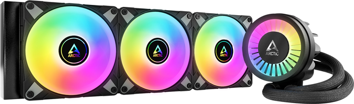 Układ chłodzenia wodą Arctic Liquid Freezer III 360 A-RGB Black (ACFRE00144A) - obraz 1