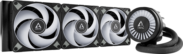 Układ chłodzenia wodą Arctic Liquid Freezer III 360 A-RGB Black (ACFRE00144A) - obraz 9