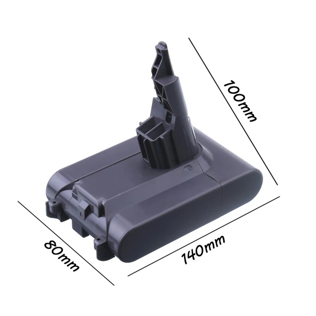 Аккумулятор для Dyson V7/V7 Motorhead/V7 Motorhead Pro/ V7 Motorhead vacuum, (Li-ion 21.6V 3000mAh) [Original PRC] 12 мес. гарантии - изображение 6