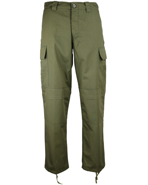 Штани тактичні KOMBAT UK M65 BDU Ripstop Trousers 30 5056258917619 - изображение 2