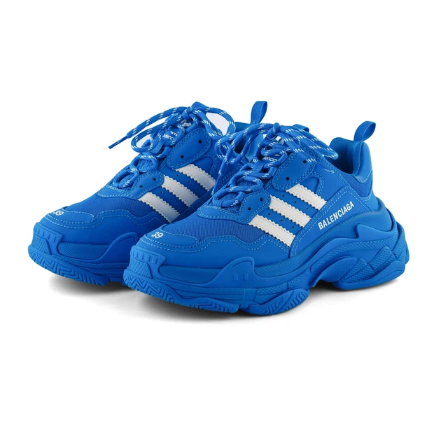 BALENCIAGA×ADIDAS TRIPLE S 40 Adidas x Balenciaga Triple S White/Black - TAKESHOES