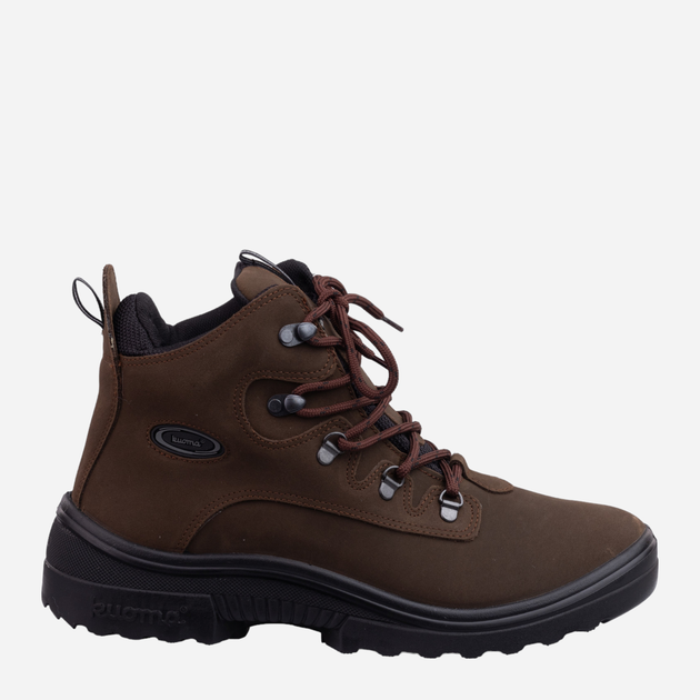 Zimowe buty trekkingowe damskie Kuoma Patriot 1600-50 39 25.4 cm Brązowe (6410901277397) - obraz 1