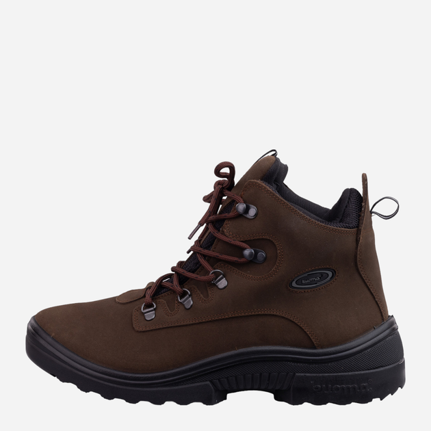 Zimowe buty trekkingowe męskie Kuoma Patriot 1600-50 46 30 cm Brązowe (6410901277465) - obraz 3