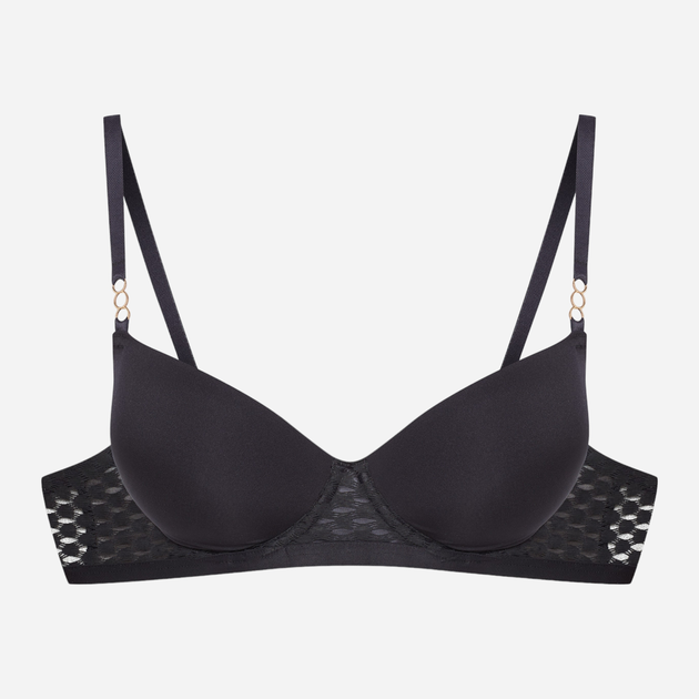 Бюстгальтер Push-up з кісточками Esotiq 41738-99X 70D Чорний (5903972303832) - зображення 5