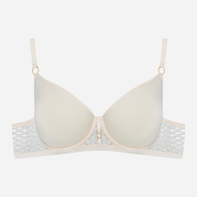 Biustonosz damski z fiszbinami Push-up Esotiq 41739-02X 85G Beżowy (5903972304655) - obraz 4