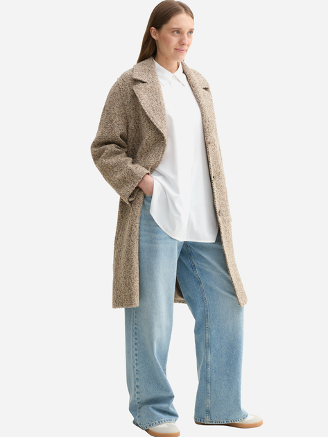 Пальто осіннє жіноче Tom Tailor 1042903 XS Бежеве (4068127229724) - зображення 3