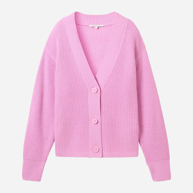 Кардиган жіночий Tom Tailor 1043311 L Рожевий (4067672995702) - зображення 6