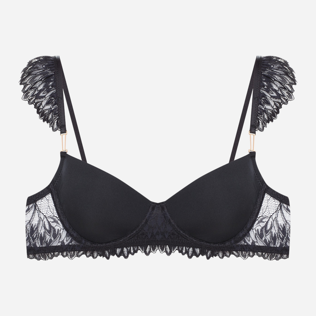 Biustonosz damski z fiszbinami Push-up Esotiq 41792-99X 85B Czarny (5903972295243) - obraz 5