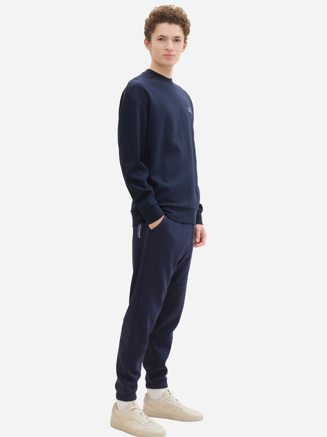 Спортивні штани чоловічі Tom Tailor 1043308 XL Темно-сині (4068127200136) - зображення 5