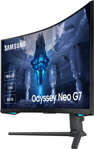 Монитор 32" Samsung Odyssey NEO G7 (LS32BG752NIXCI) - изображение 5