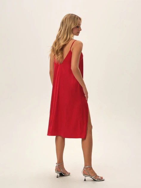 Koszula nocna damska Esotiq 42089-33X XL Czerwona (5903972334478) - obraz 4