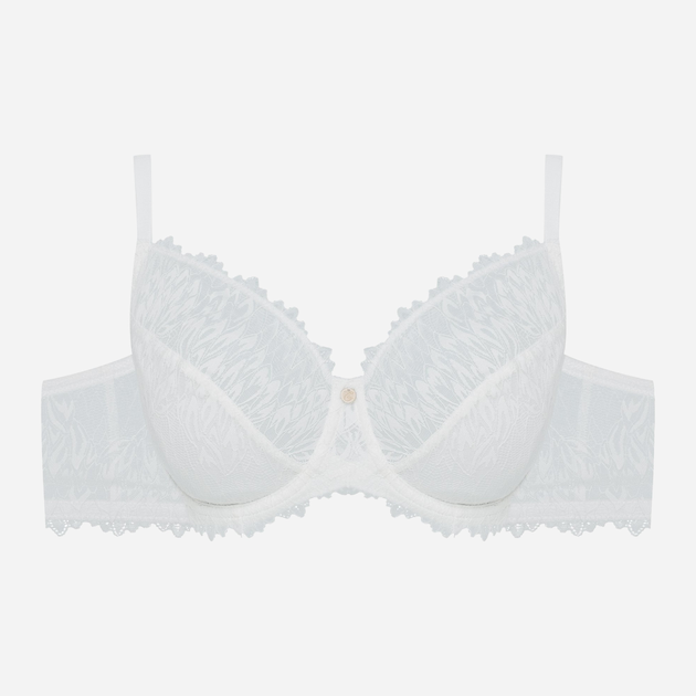 Biustonosz damski z fiszbinami Push-up Esotiq 42182-01X 65F Biały (5903972296554) - obraz 4