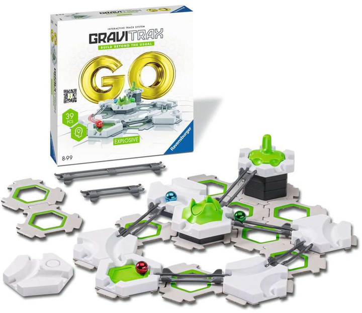 System modułowy toru Ravensburger GraviTrax GO Explosive (4005556237043) - obraz 2