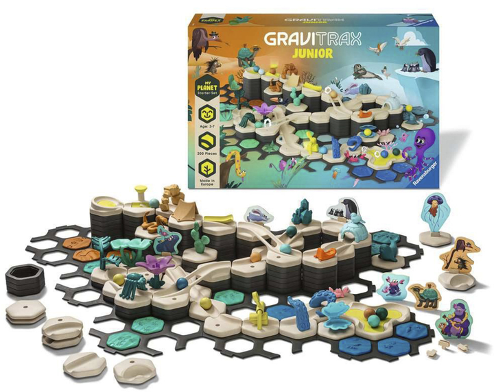 Стартовий набір Ravensburger GraviTrax Junior XXL Planet (4005556270590) - зображення 2