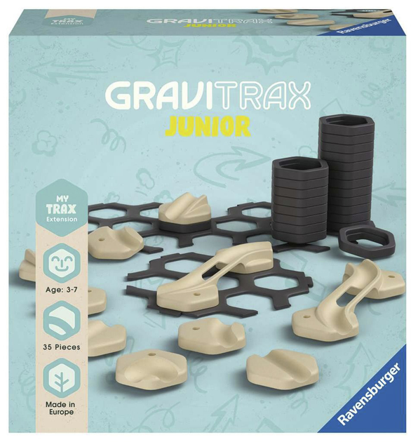 Zestaw rozszerzający Ravensburger GraviTrax Junior (4005556274017) - obraz 1