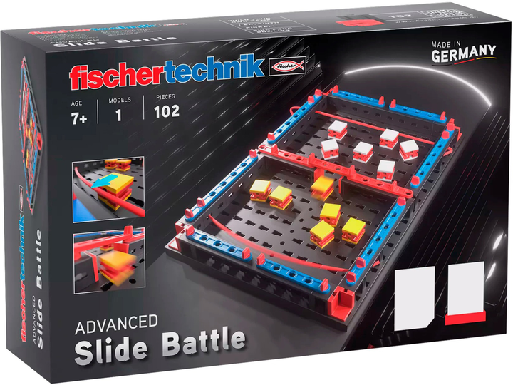 Конструктор Fischertechnik Advanced Slide Battle 102 деталі (4048962492705) - зображення 1