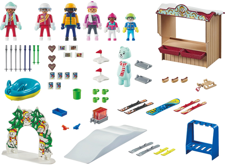 Klocki Playmobil City Life Ski World 100 elementów (4008789714534) - obraz 2