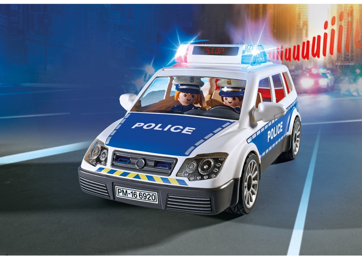 Конструктор Playmobil City Action Поліцейська машина 35 деталей (4008789068736) - зображення 2