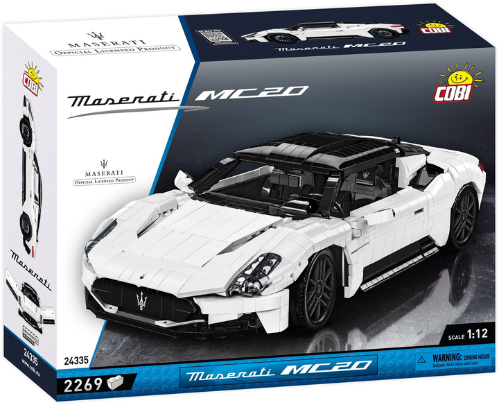 Zestaw konstrukcyjny Cobi Maserati MC20 2269 szt (5902251243357) - obraz 1