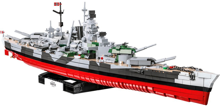 Klocki konstrukcyjne Cobi Pancernik Tirpitz 2810 elementów (5902251048396) - obraz 4