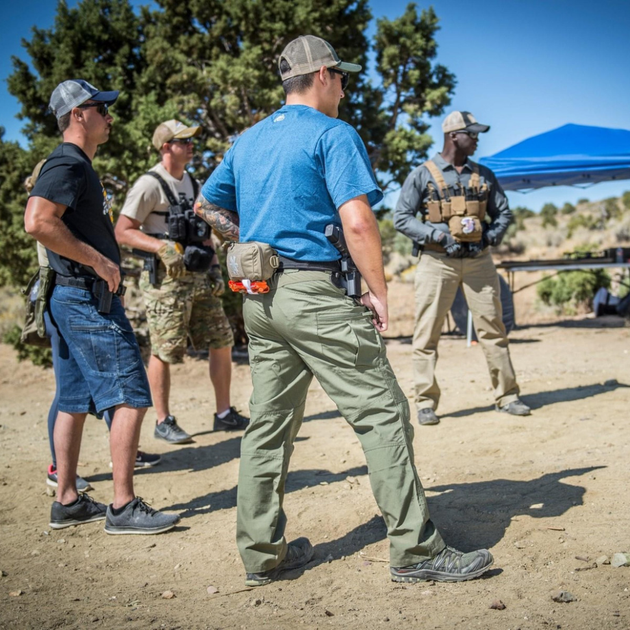 Штани тактичні Helikon-Tex UTP (Urban Tactical Pants) Flex - Adaptive Green, розмір M - изображение 4