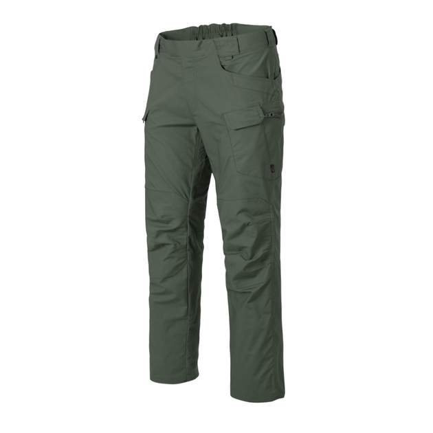 Брюки тактические Helikon-Tex UTP (Urban Tactical Pants) - PolyCotton Ripstop - Olive Drab, размер L L - изображение 1